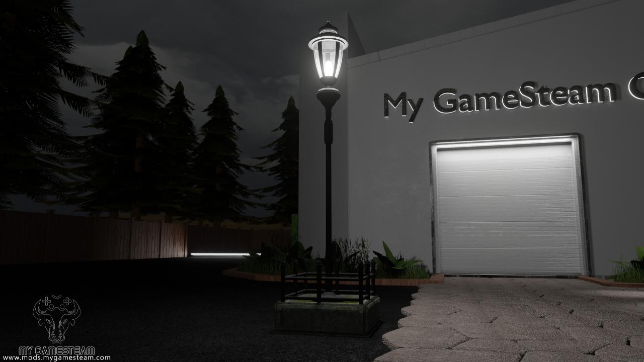 Decorative Street Light