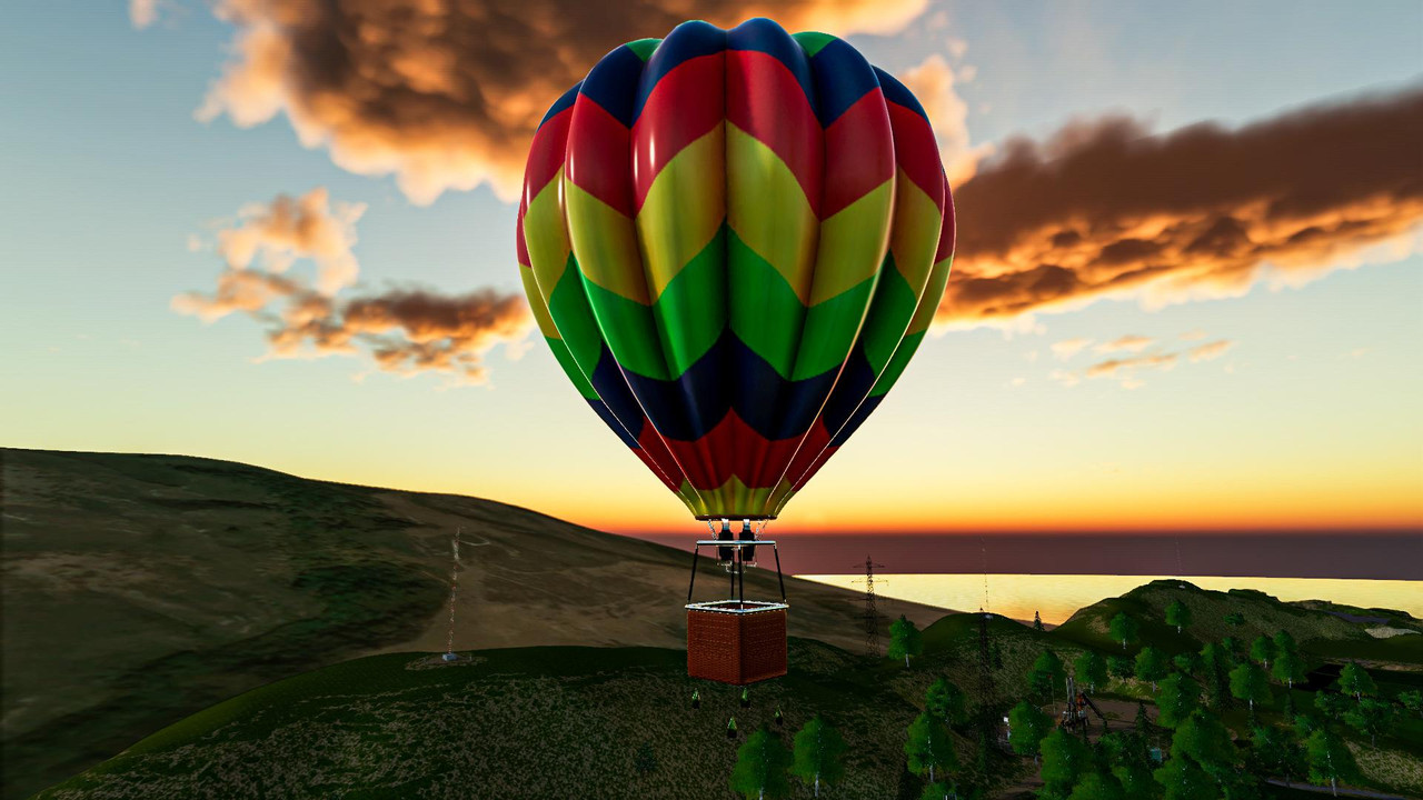 HOT AIR BALLOON