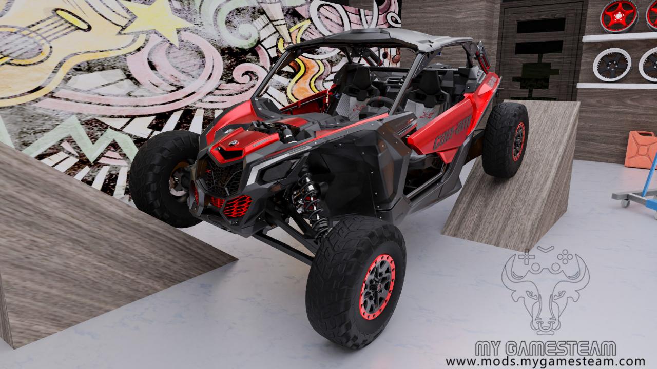 Maverick X RS Turbo R 2018