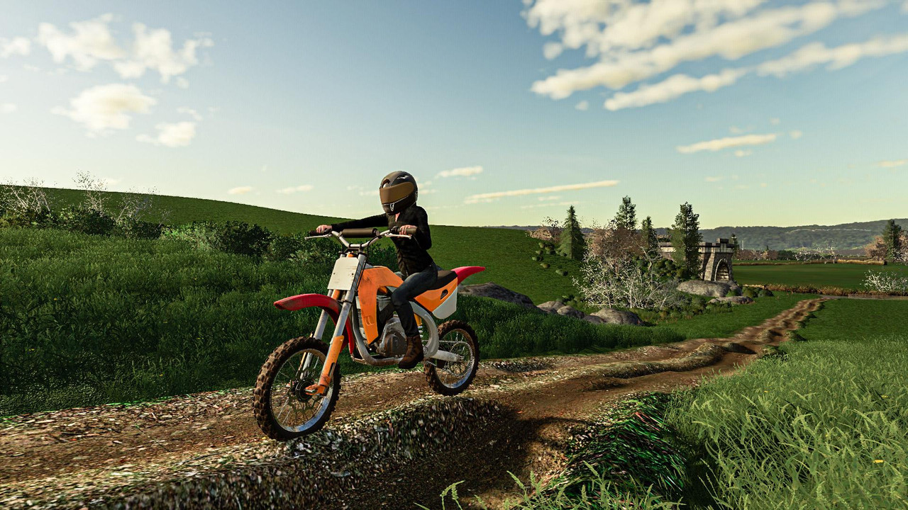 Motocross Dirtbike