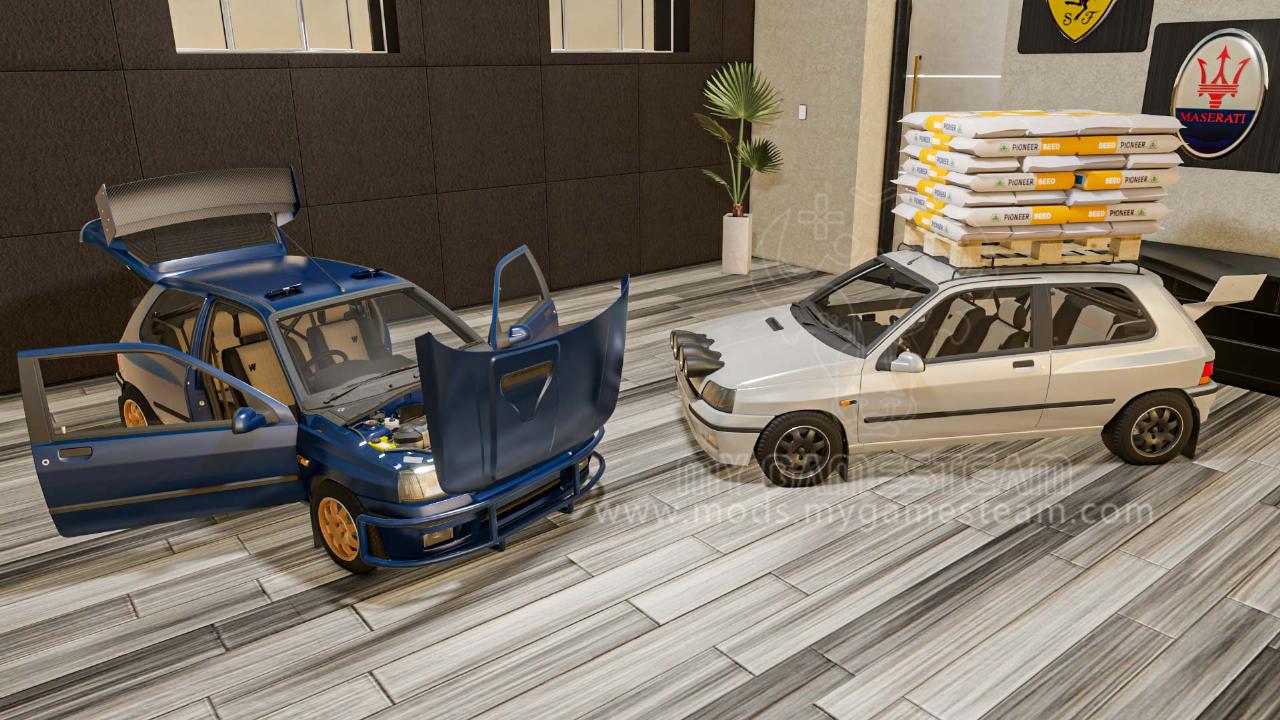 Renault Clio 1 Williams 1993