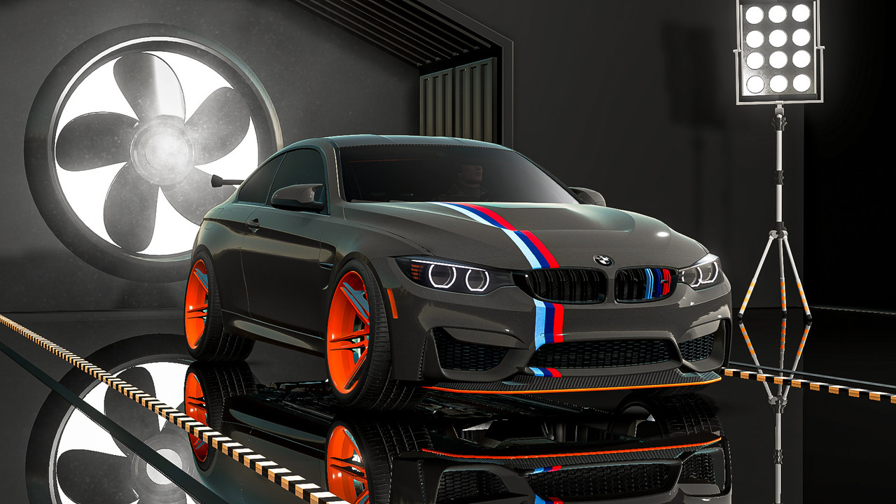 BMW M4 GTS Black Edition 2016