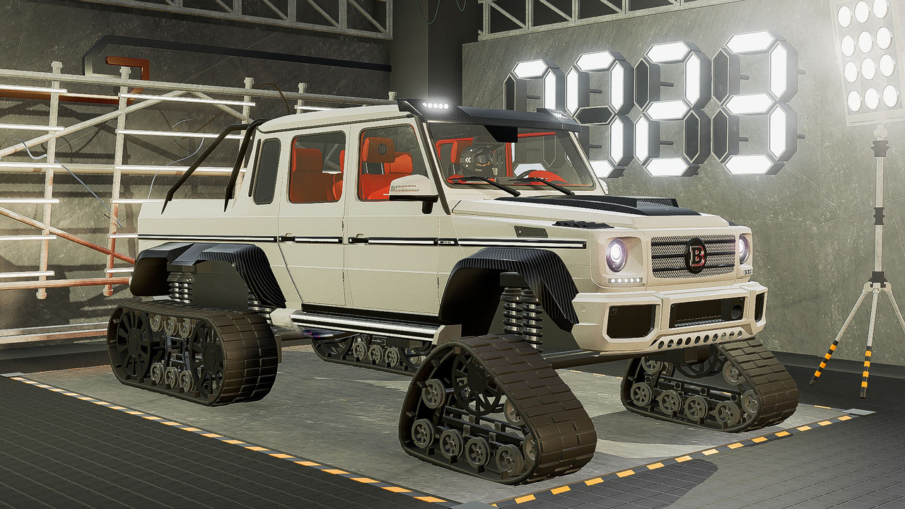 Brabus B63S-700 6×6