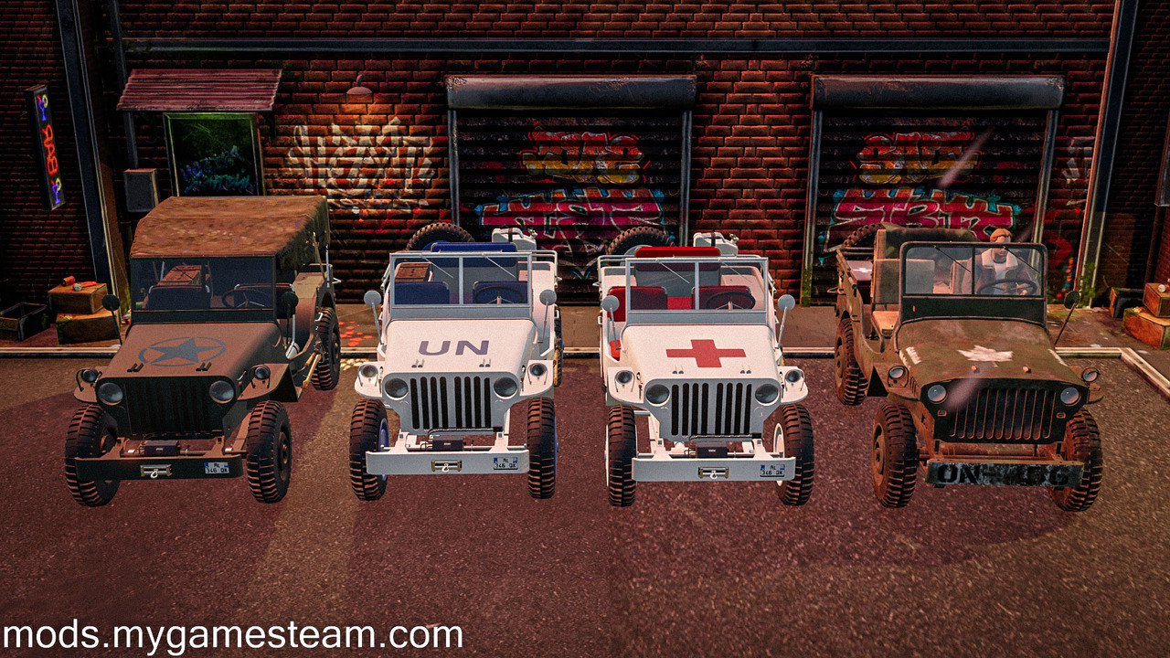 Jeep Willys Pack