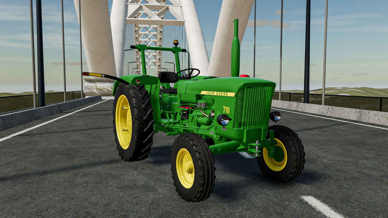 John Deere – Lanz 710
