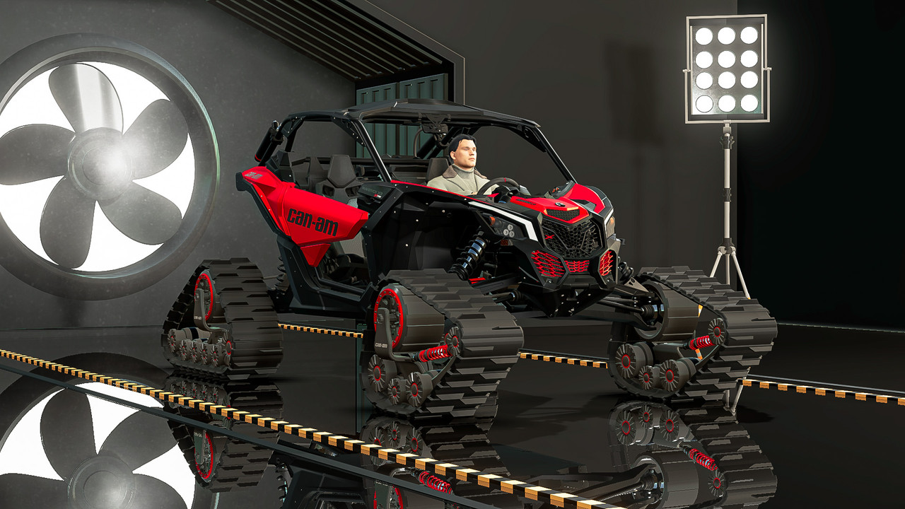 Maverick X RS Turbo R 2018