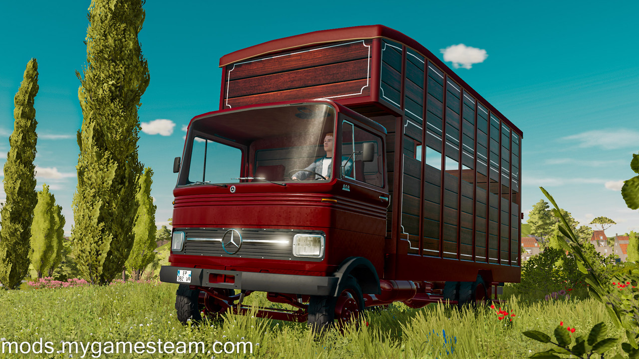 Mercedes-Benz LP608 1965