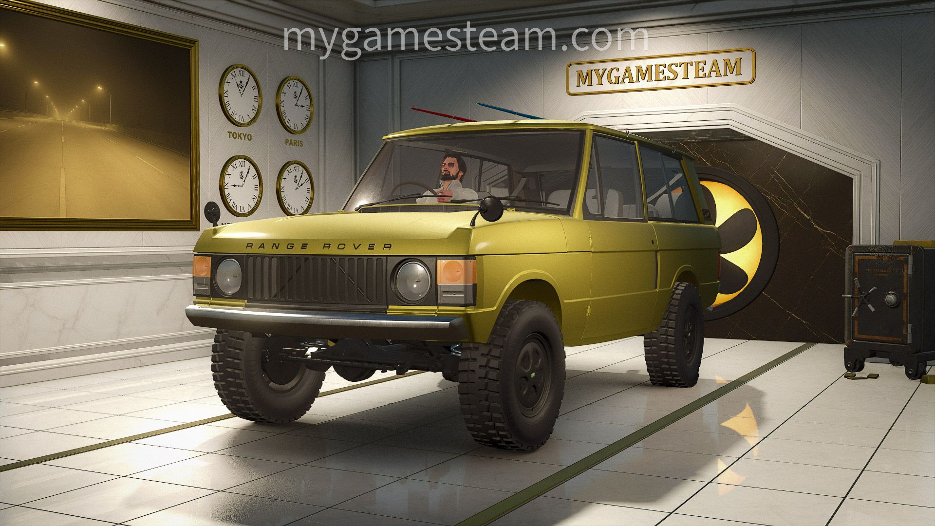Range Rover 1970