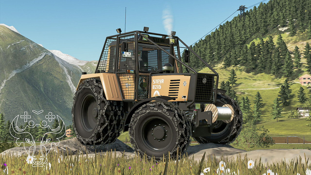 Steyr 8165 Forestry Edition