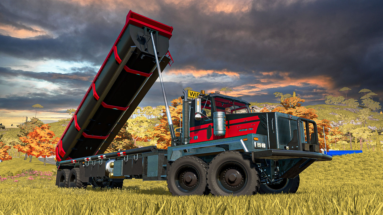 Western Twin Steer Truck