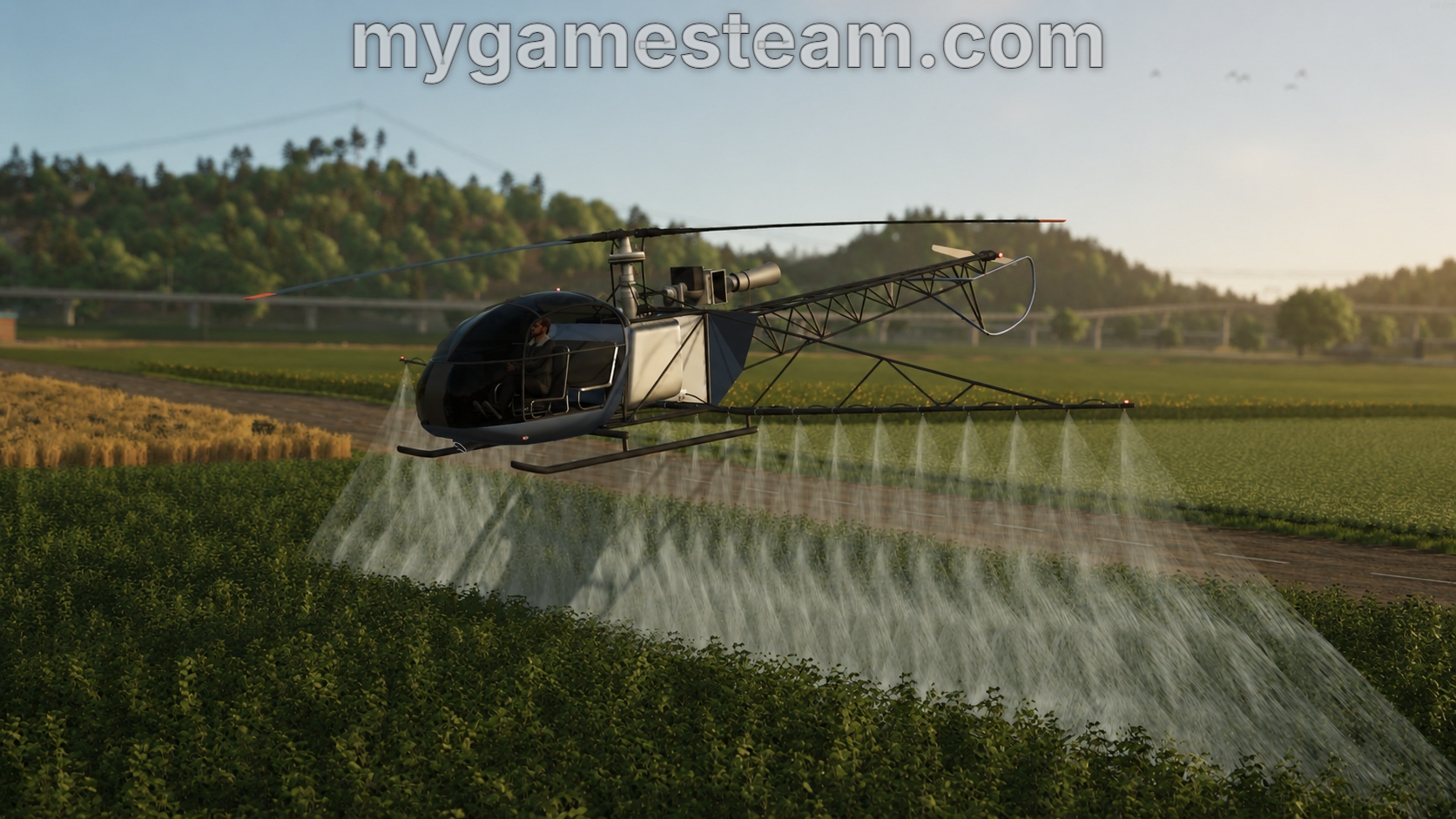 Alouette II SE 313B Helicopter