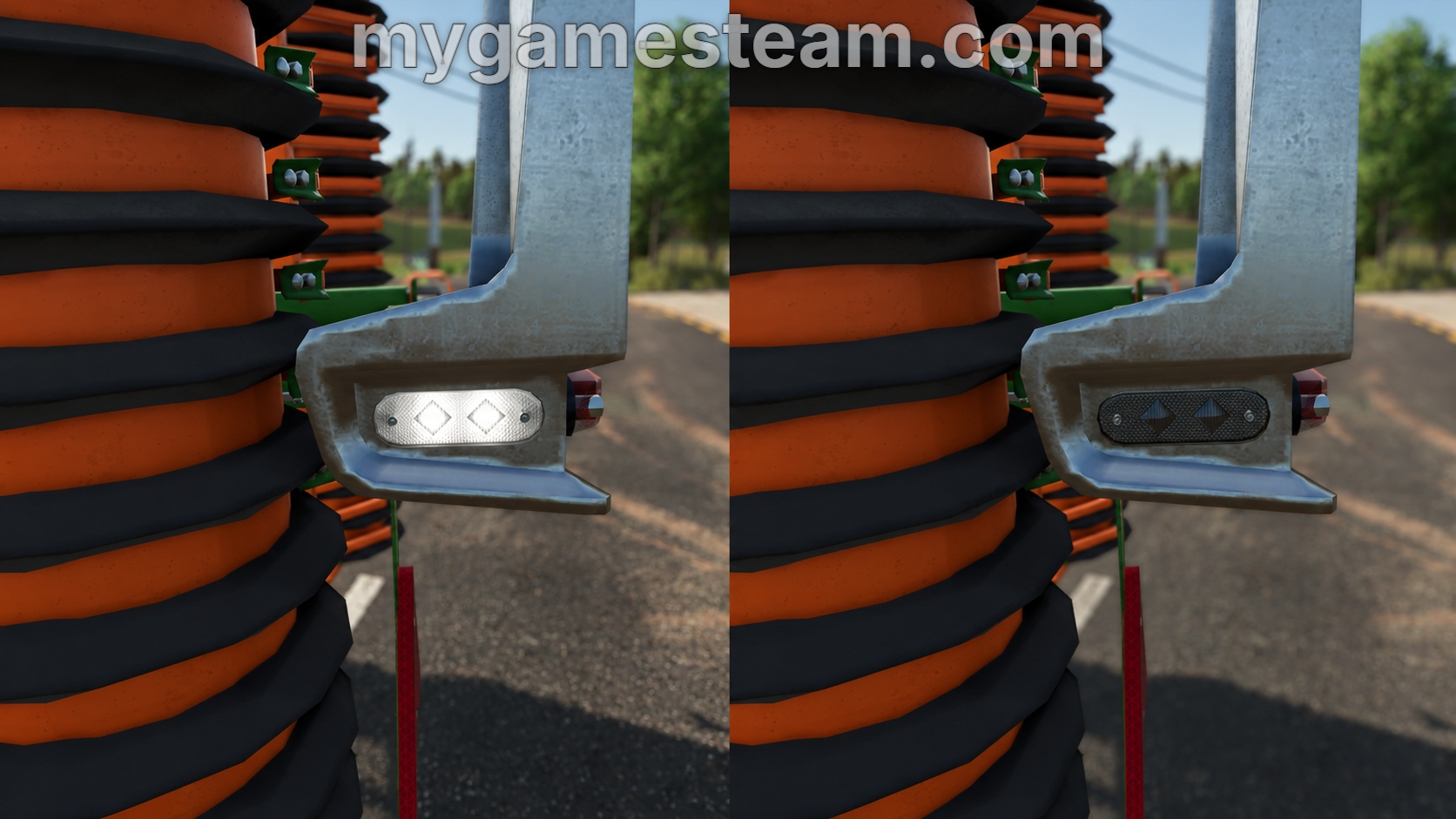 Amazone SideMarker Prefab