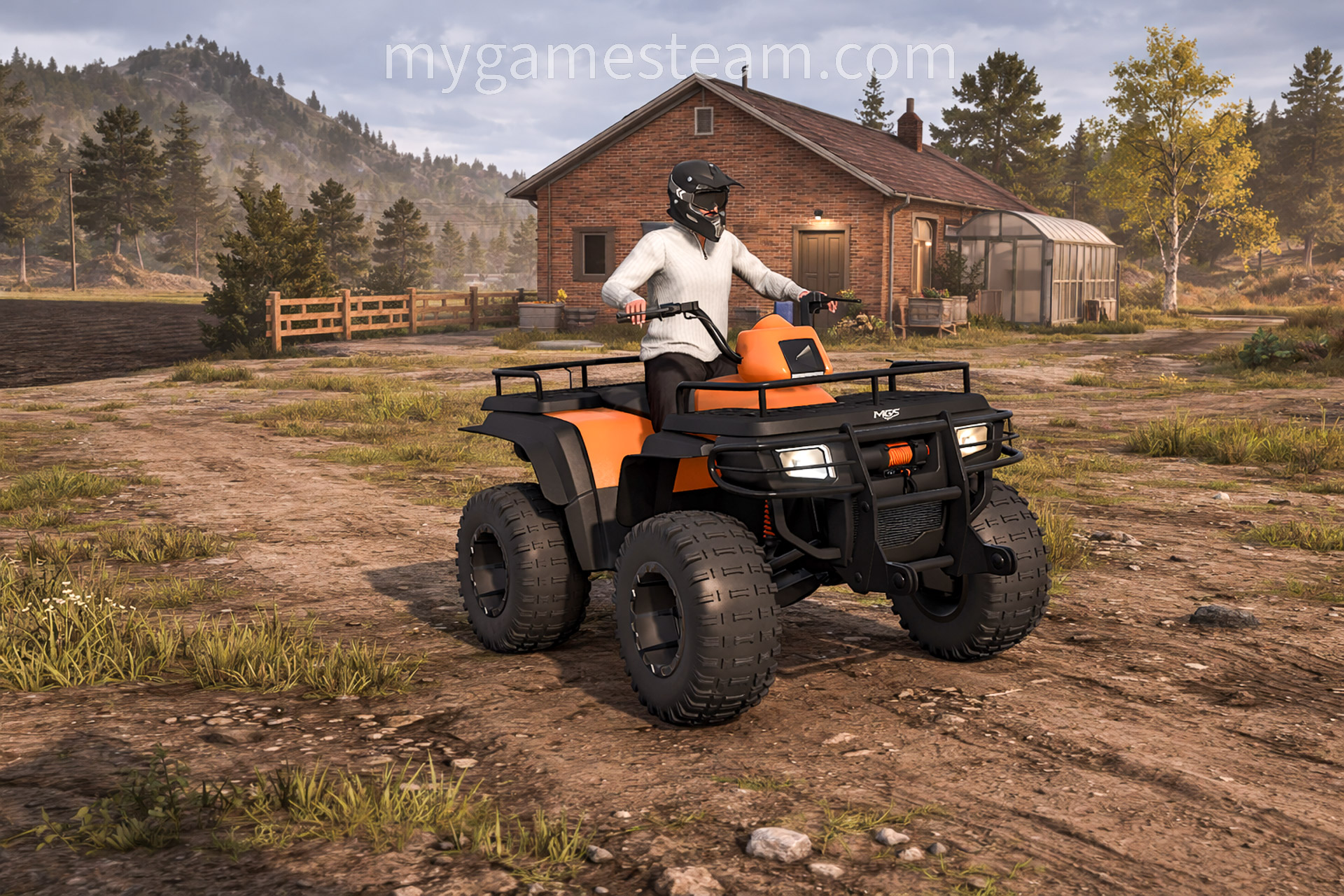 ATV Quad Bike