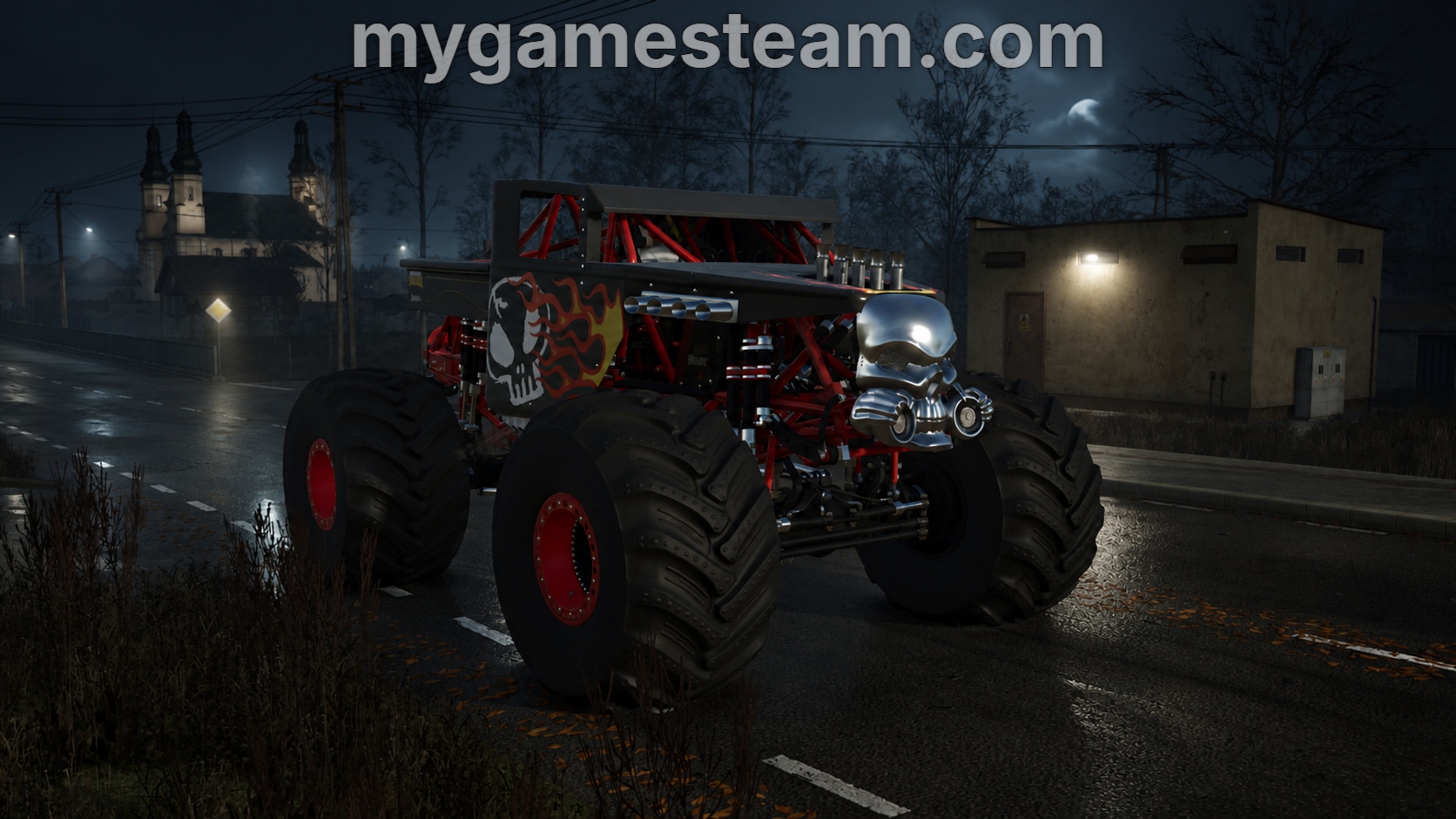 Bone Shaker Monster Truck