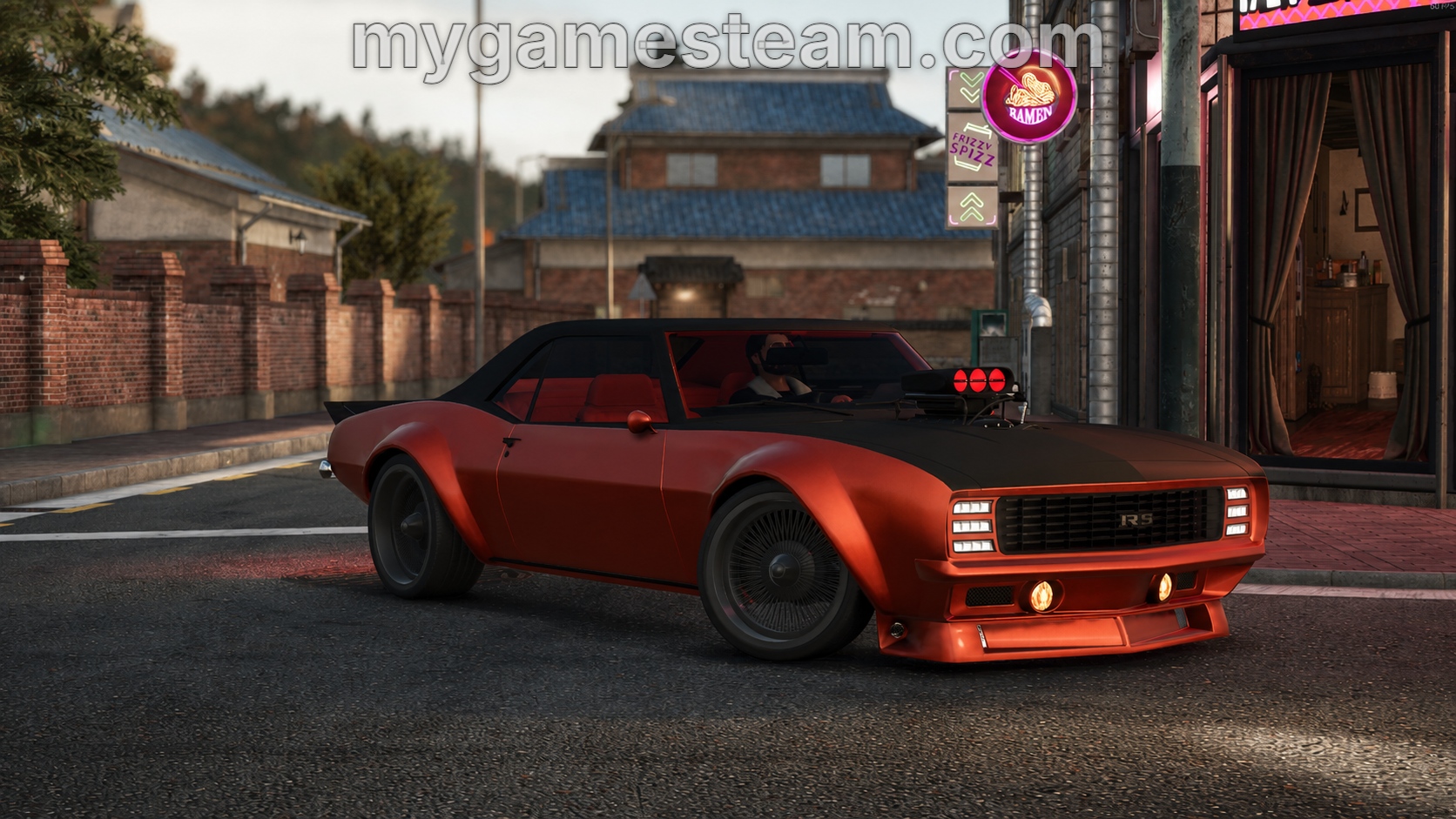 Chevrolet Camaro RS 1969