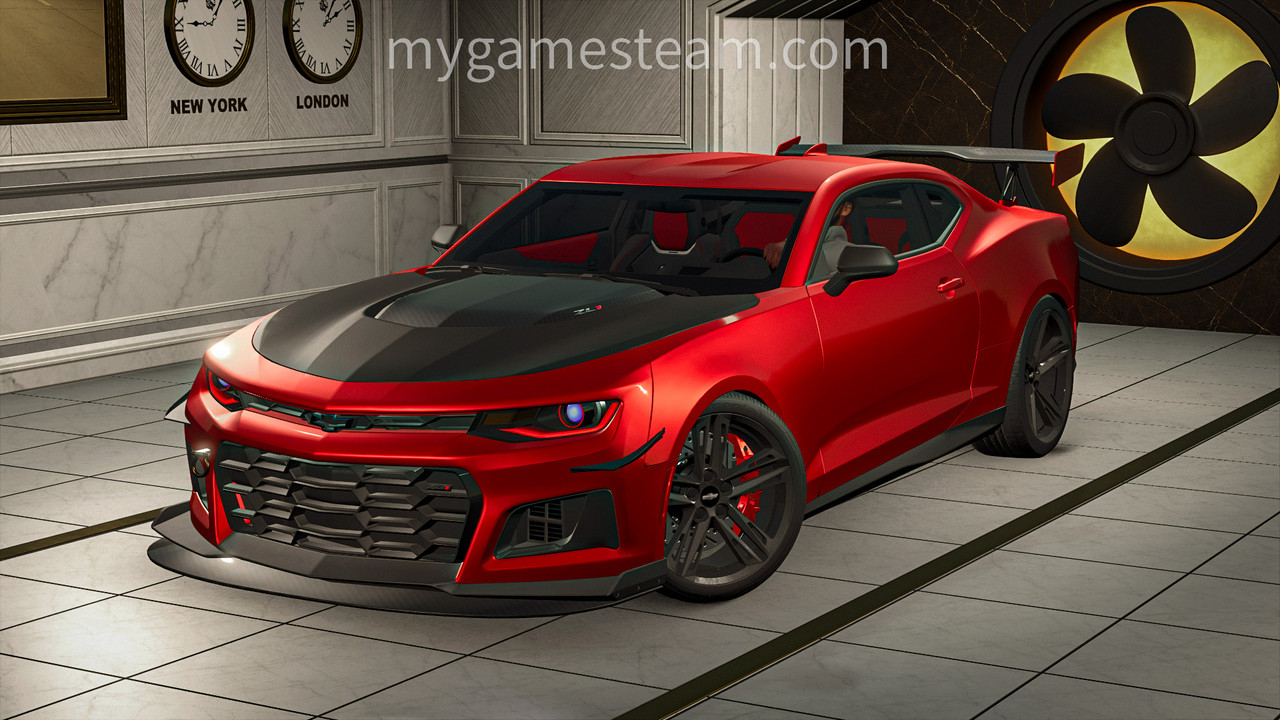 Chevrolet Camaro ZL1 1LE