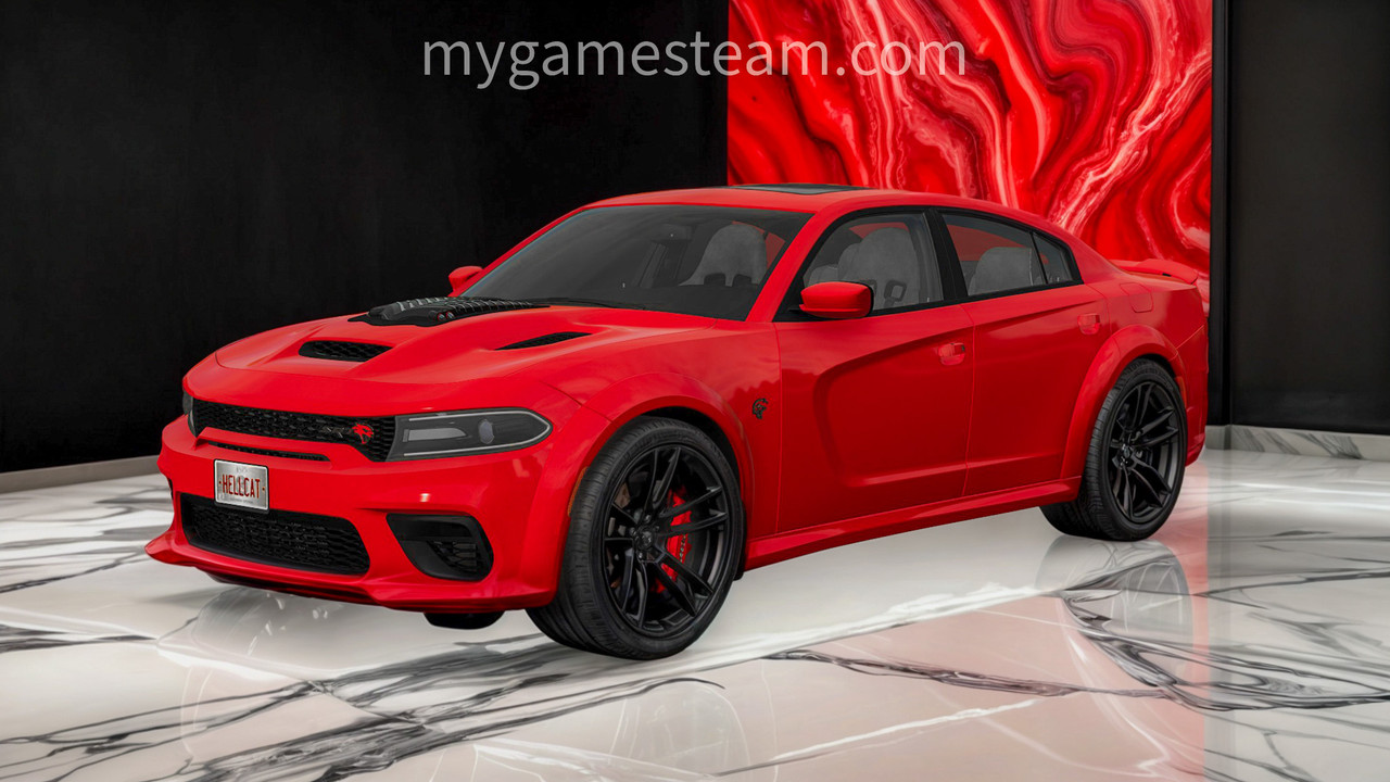 Dodge Charger Hellcat 2022
