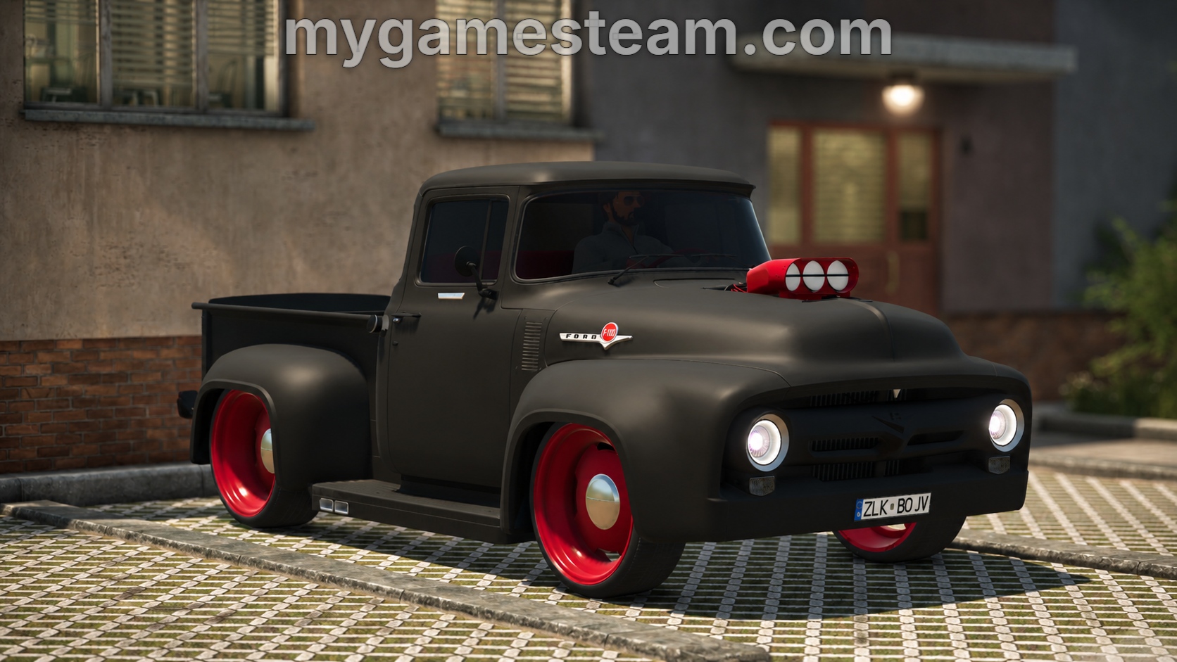Ford F100 1956