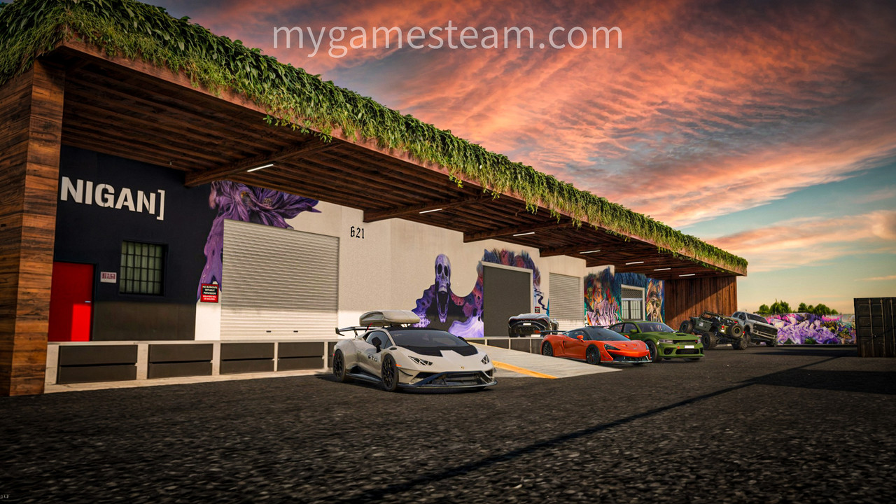 Hoonigan Donut Garage