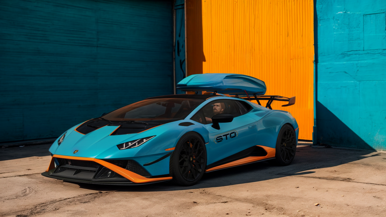 Lamborghini Huracan STO 2021