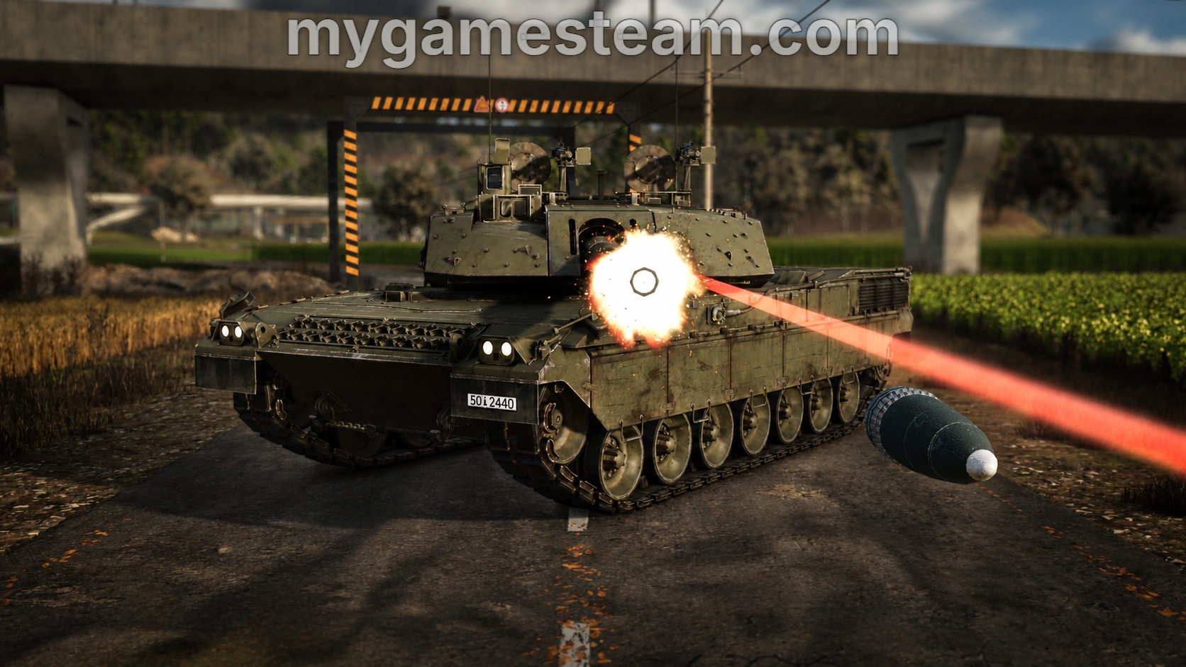Leopard 2A7 Tank