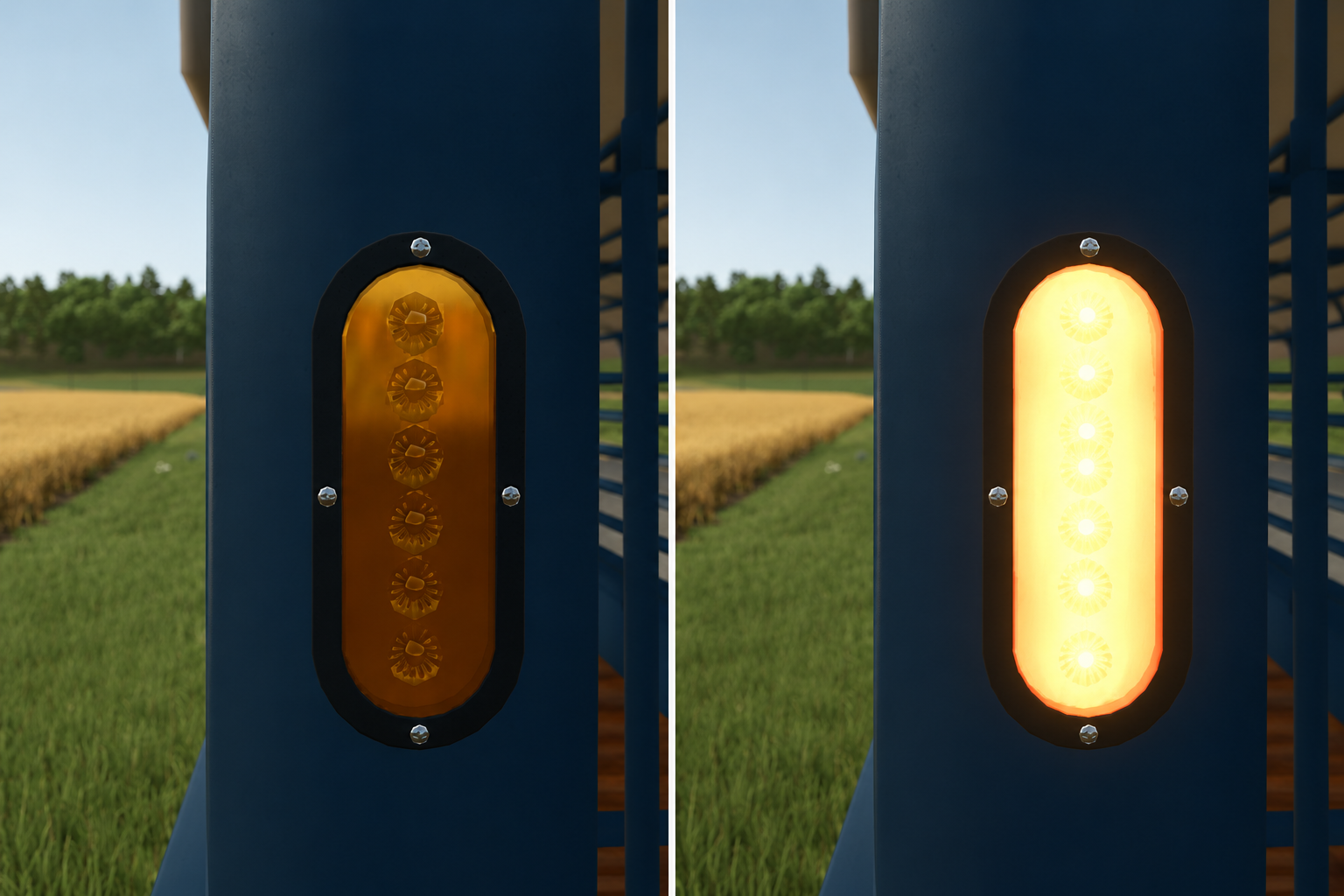 RearLight25 Orange Prefab