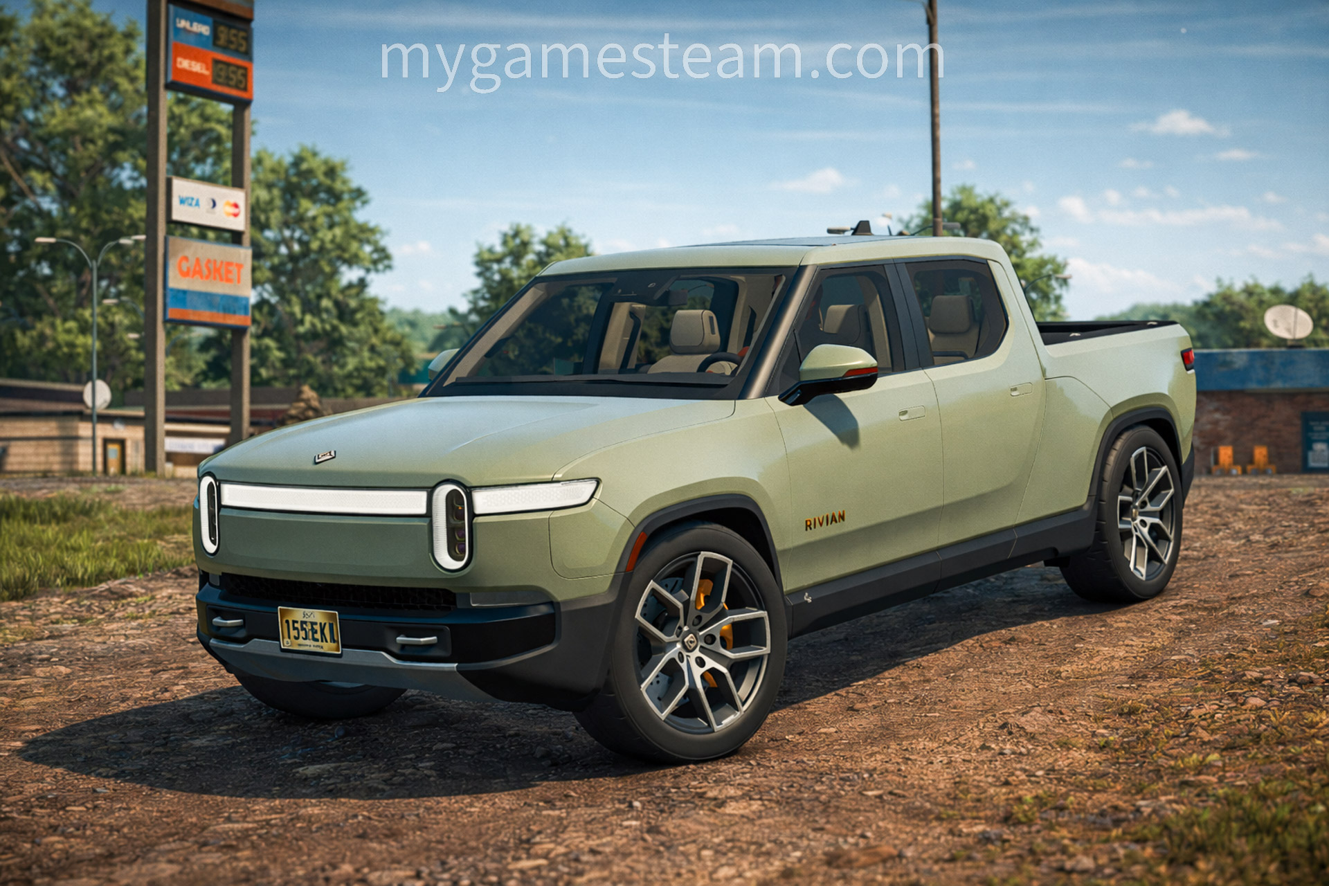 Rivian R1T 2022