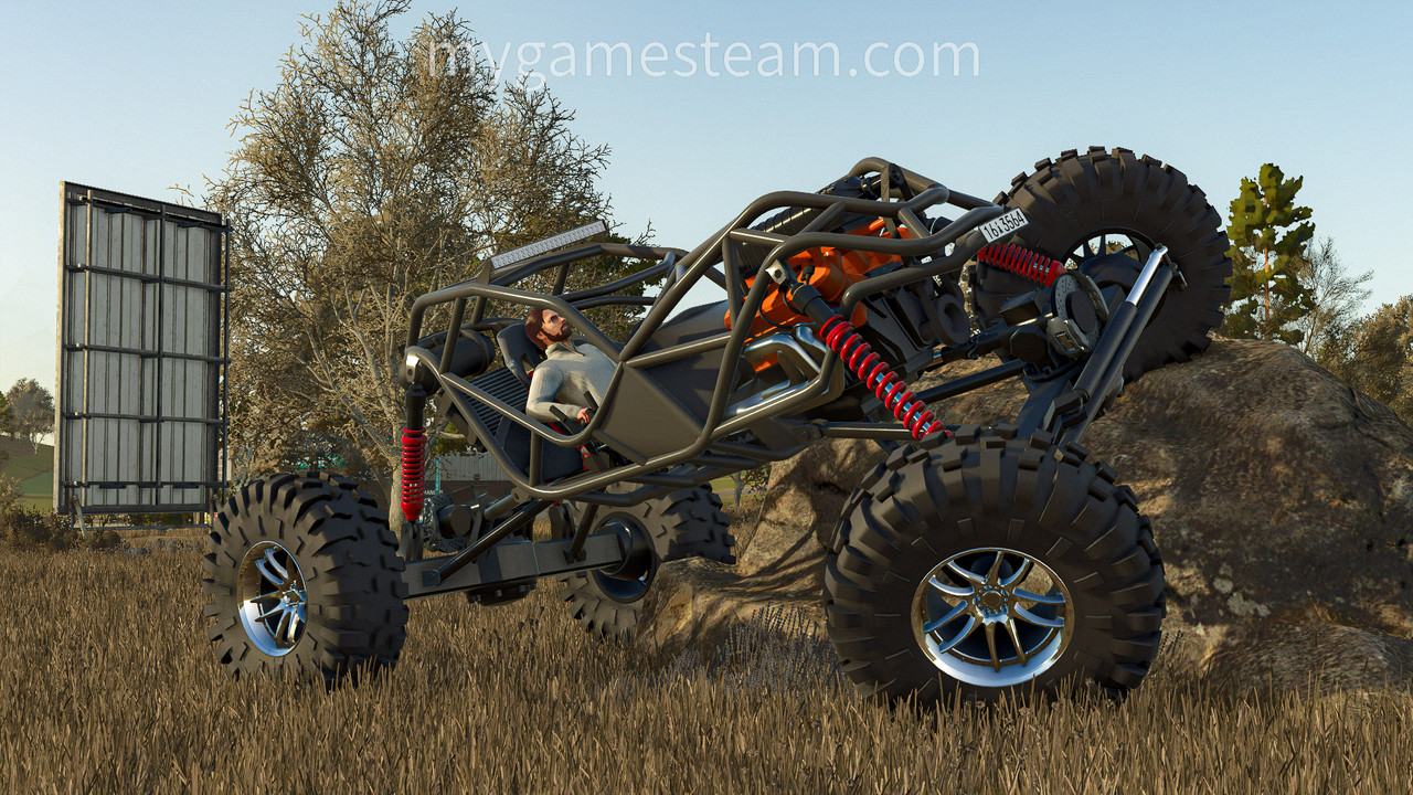 Rock Crawler Buggy
