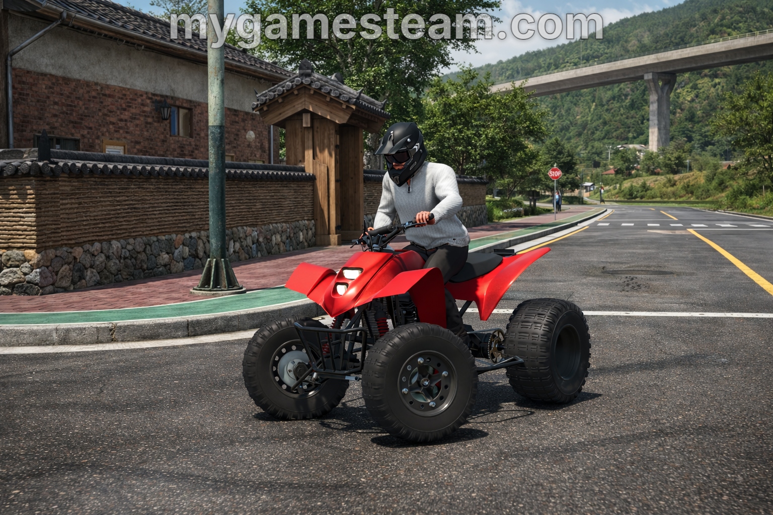 Sport ATV Bike