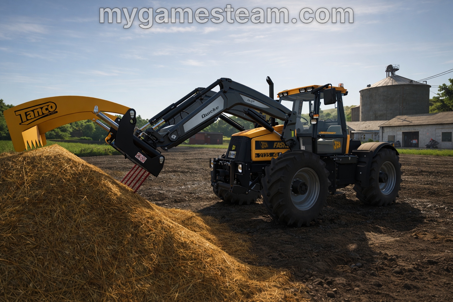 Tanco I70 Bale Shear