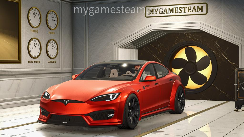 Tesla Model S 2016