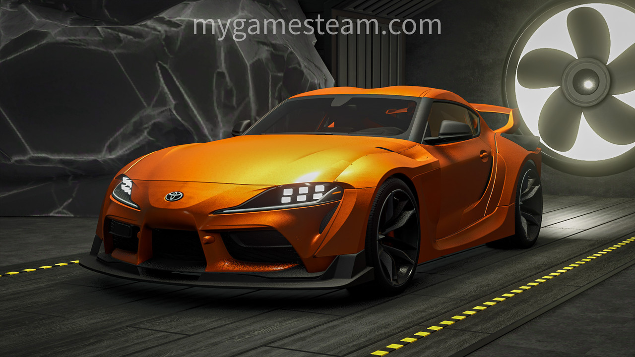 Toyota Supra GR 2020