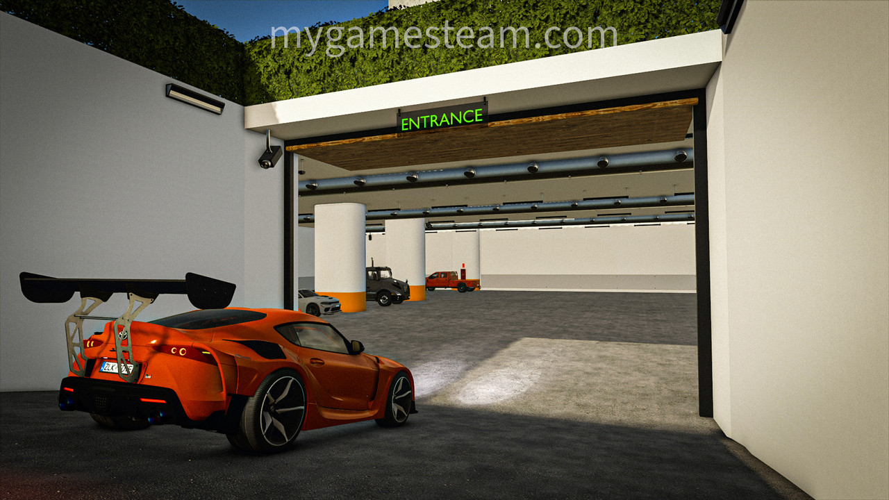 Underground Parking