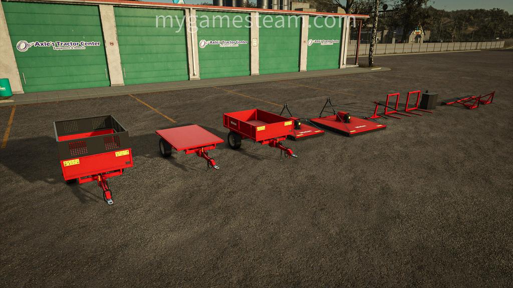 Winton Machinery Pack